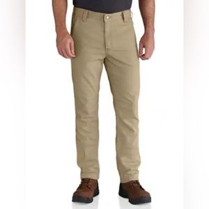 Carhartt Rugged Flex Straight Fit Canvas 5-Pocket Tapered Work Pant